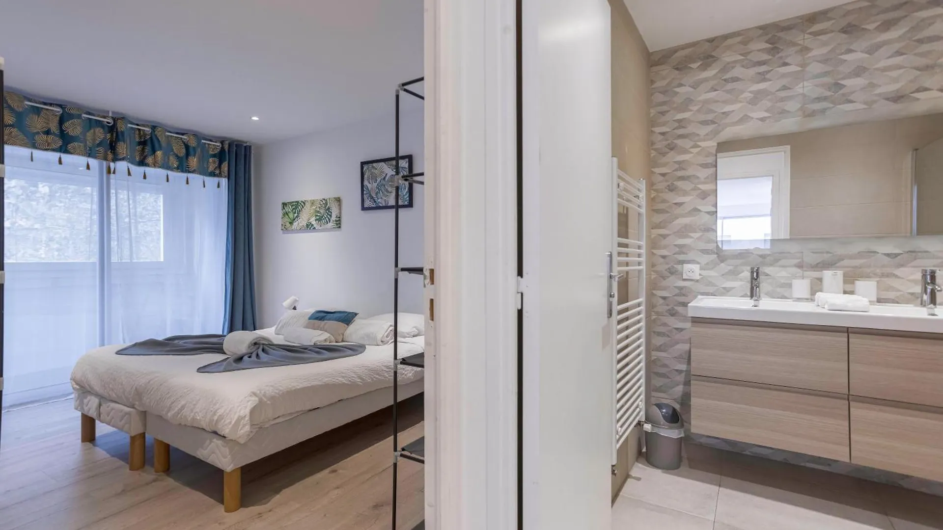 Appartement cosy à 5 min du palais des festival Cannes