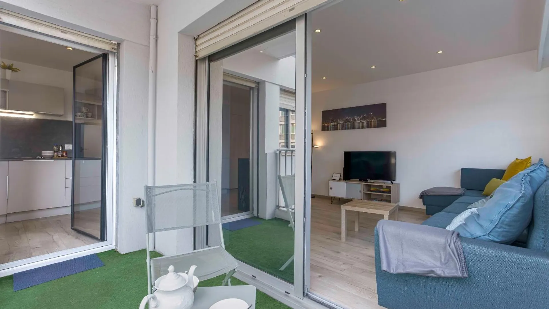 Appartement cosy à 5 min du palais des festival Cannes