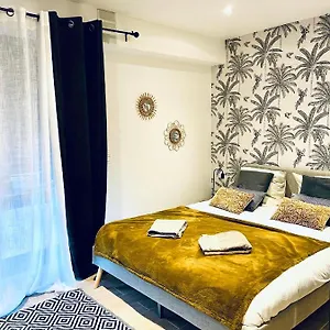 Appartement Bay - Les Arenes - Cosy Avec Parking, Cannes