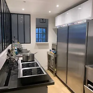 La Maison Bleue , Paris France